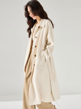 Homy's windbreaker Trench Coat