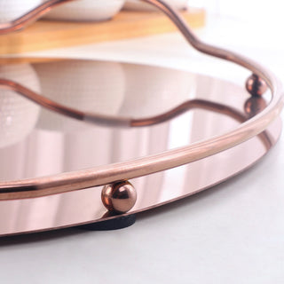 Stainless Steel Oval Tray