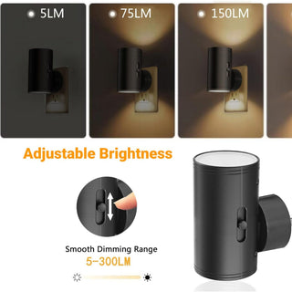 Wall-mounted Sensor Light for Corridor Bedroom and  Stairs