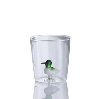 Three-Dimensional Cartoon Style Handleless Cute Simple Household Glass