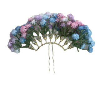 Pink Mist Flower Fairy~Starry Sky Hairpin, Sweet And Elegant Ancient-Style Hairpin,