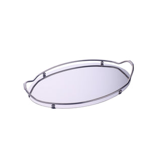 Stainless Steel Oval Tray