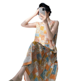 Vest-Style Sleepwear loungewear dress