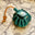 Crazy horse dark green