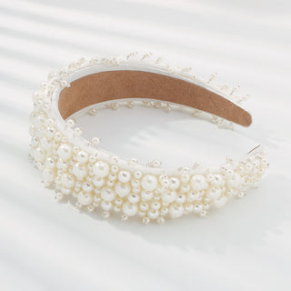 Full Of Diamonds Braided Crystal Headband
