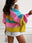 pink blue