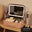 【Large Light Pink】Full Screen Mirror + LED Light Ring