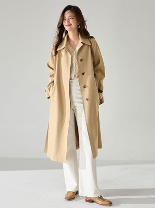 Homy's windbreaker Trench Coat
