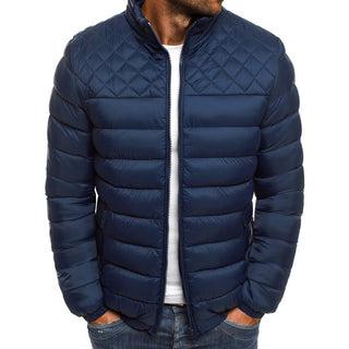 Men Cotton padded slim fit Jacket