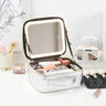 【Small reflective silver】Full screen mirror + LED fill light
