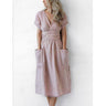 pale pinkish gray