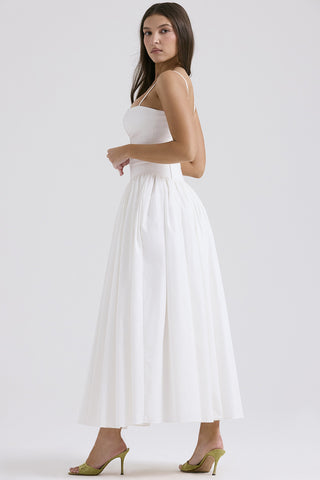 Fairy-Like Elegance,  Slimming Floral Spaghetti Strap Dress