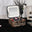 [Small leopard print model] Full screen mirror + LED fill light