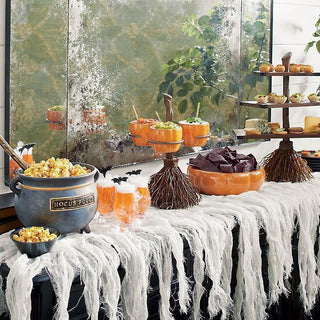 Halloween Pumpkin Snack Bowl Stand