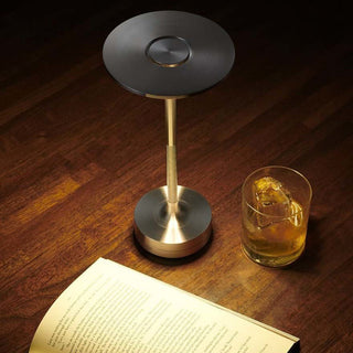 Rechargeable Led Aluminium Table Lamp - Hstrends