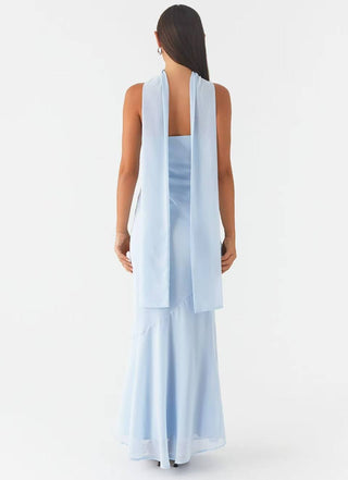 Floral Fishtail dress Tight Waist Slimming maxi dress