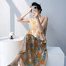 Ethnic style splicing