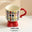 Little Monster Mug-Red Plaid