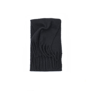 Women Solid Winter Plus Imitation Cashmere Shawl - Hstrends