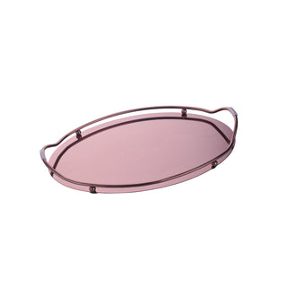 Stainless Steel Oval Tray