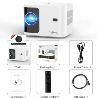 Smart View HD 720p WIFI 5G Projector