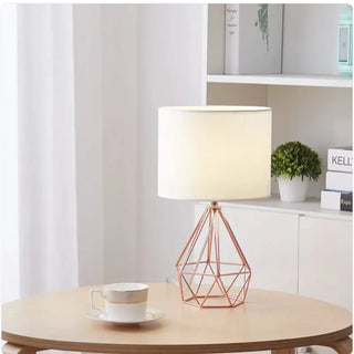 Elegant Crystal Diamond Table Lamp