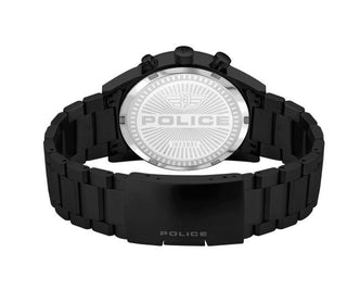 Police Mens Addis black Chronograph multifunction Watch - Premium Accessories from Police - Just £159! Shop now at hstrends