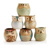 Owl Pots