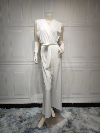 Muslim Chiffon Patchwork Cardigan Coat