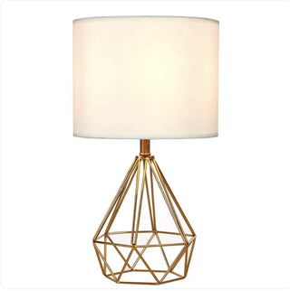 Elegant Crystal Diamond Table Lamp - Hstrends