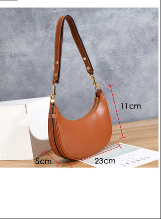 Retro_Leather_Underarm_Moon_Bag_in_black_and_brown_1