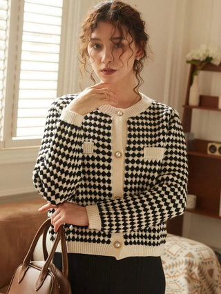 Rita knit cardigan / Blouse - Hstrends