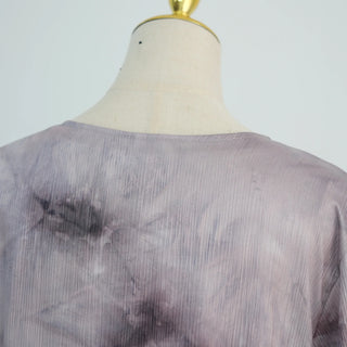 Tie-dye Printed Kaftan Robe Cardigan style Kimono Abaya dress