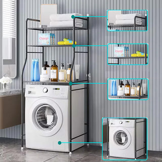 3 Tiers Over Toilet Storage