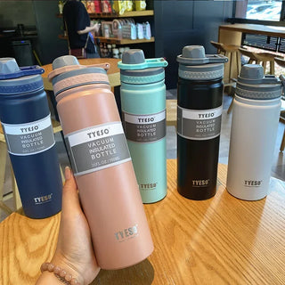 Thermos Bottle Stainless Steel Vacuum Flask Insulated Water Bottle  530 /750ML