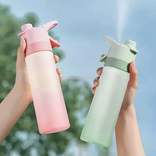BPA free 700ml Water Bottle for Girls Outdoor Sport Fitness Water and Spray Bottle