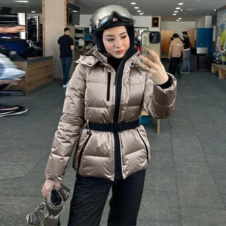 Thicken Warm Skiing Jacket