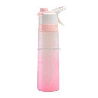 BPA free 700ml Water Bottle for Girls Outdoor Sport Fitness Water and Spray Bottle
