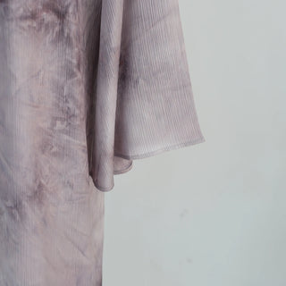 Tie-dye Printed Kaftan Robe Cardigan style Kimono Abaya dress