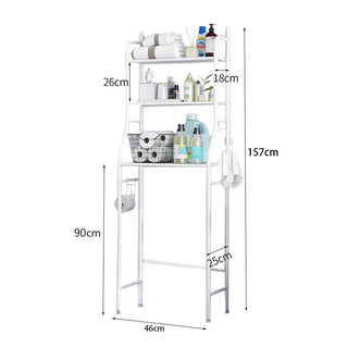 3 Tiers Over Toilet Storage