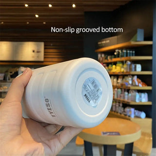 Tyeso Thermos Water Bottle 1000ml 750ml 360ml Double Stainless Steel Vacuum Flask