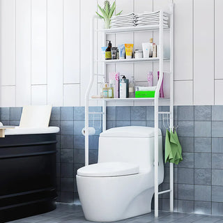 3 Tiers Over Toilet Storage