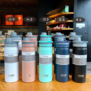 Thermos Bottle Stainless Steel Vacuum Flask Insulated Water Bottle  530 /750ML