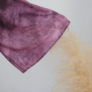 Tie-dye Printed Kaftan Robe Cardigan style Kimono Abaya dress