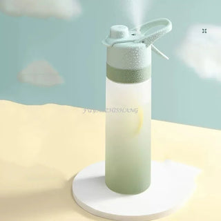 BPA free 700ml Water Bottle for Girls Outdoor Sport Fitness Water and Spray Bottle