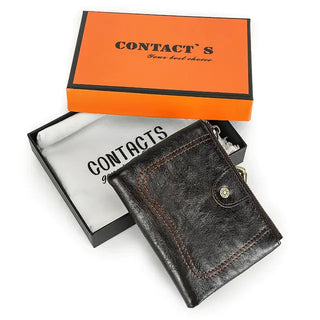 Genuine Leather Women Wallet