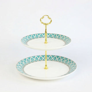The Edwardian Bone China Cake Stand