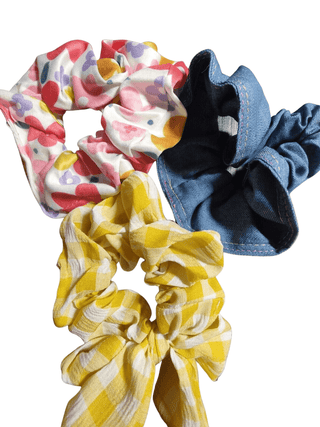 Pack of 3 scrunchies - Premium women accessories from NEXT - Just £8! Shop now at hstrends