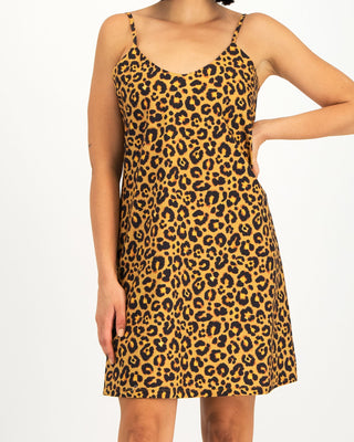 Womens Chemise Nighty - Leopard
