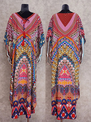 Boho Printed Summer Dress